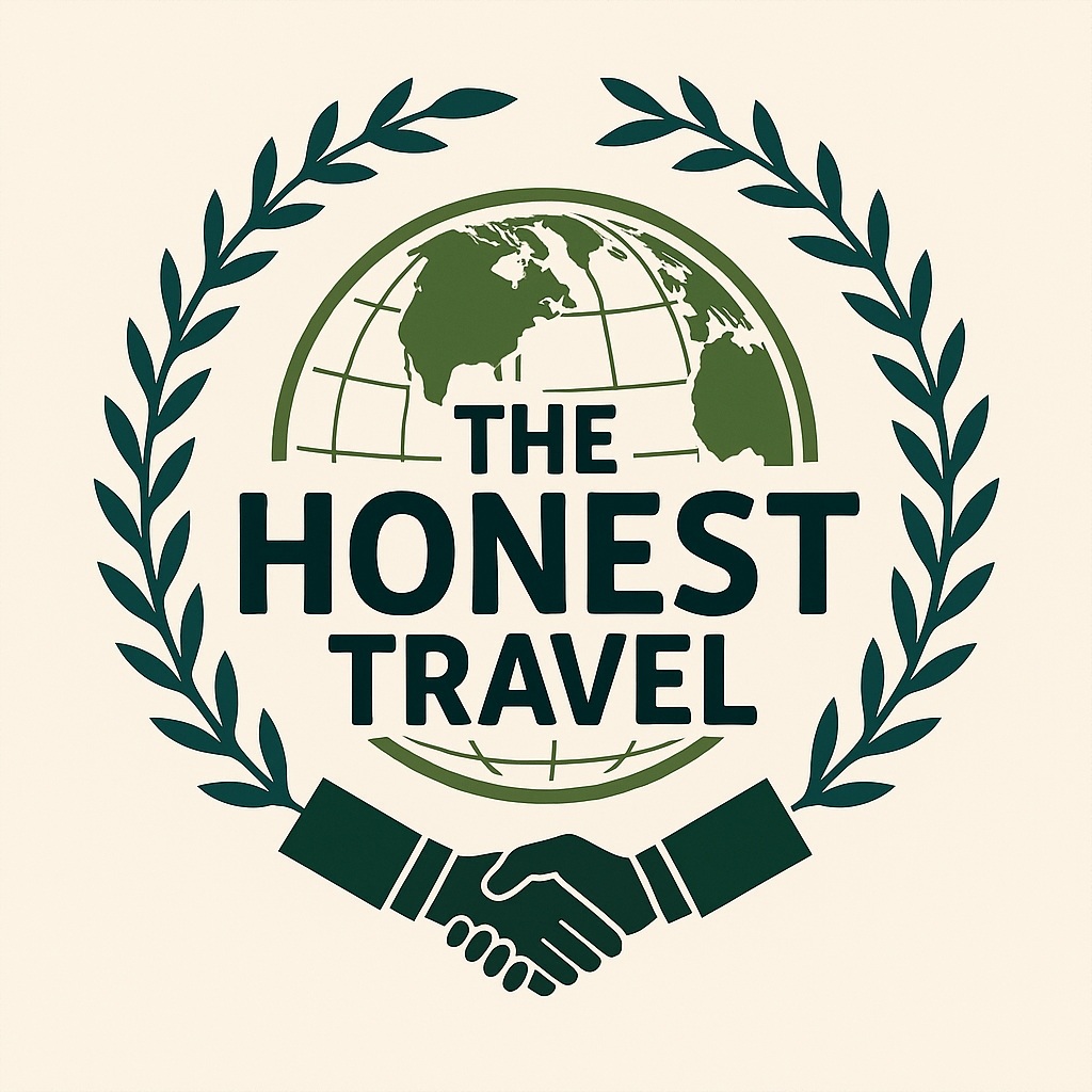 The Honest Travel – logo
